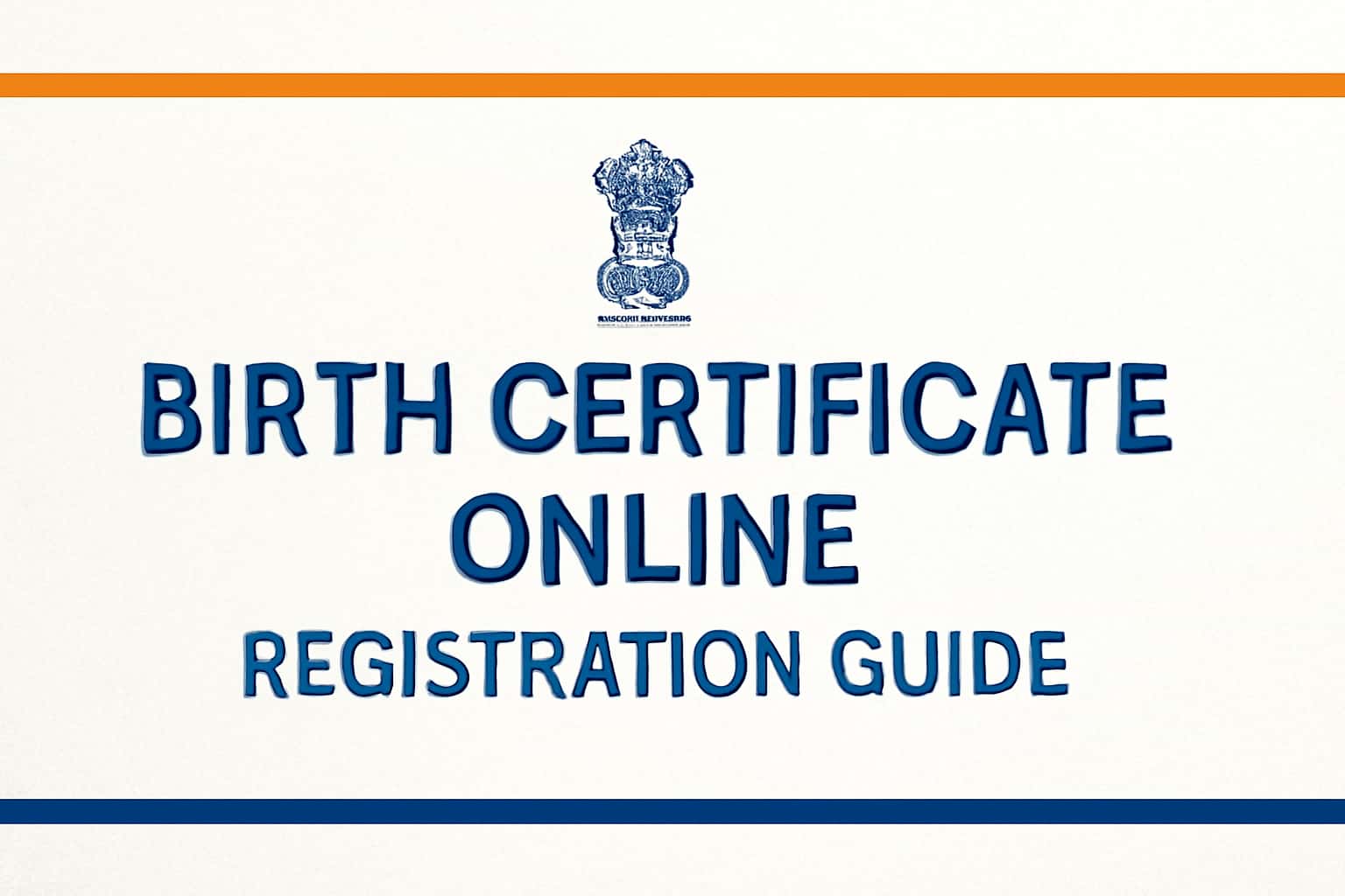 Birth Certificate Online Online Registration Guide