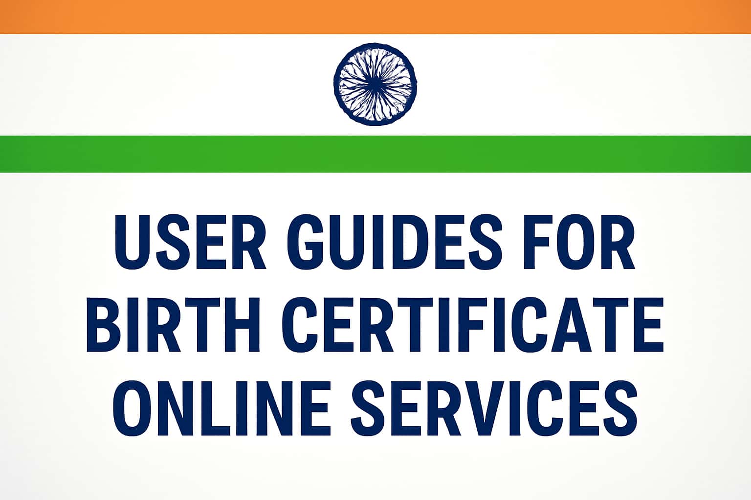 User Guides for Birth Certificate Online Services